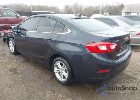 2016 Chevrolet Cruze Lt Auto from USA, damaged, VIN 1G1BE5SM4G7280538